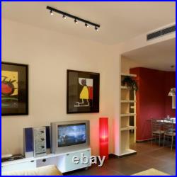 Eofiti Black Ceiling Light 5 Way Spot 3000K Warm White 3000k