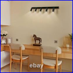 Eofiti Black Ceiling Light 5 Way Spot 3000K Warm White 3000k