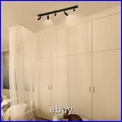 Eofiti Black Ceiling Light 5 Way Spot 3000K Warm White 3000k