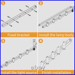 Eofiti Black Ceiling Light 5 Way Spot 3000K Warm White 3000k