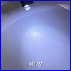 F5/5mm LED Bulb With Double Hole Lamp Holder 90 degree Bent Feet PCB Fixing Base