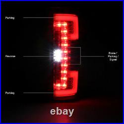 FULL LED UPGRADE 17-19 Ford SuperDuty withBlind Spot Sensor BLIS Tail Light Lamp