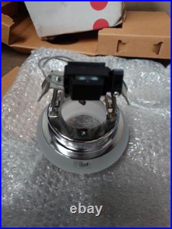 Fabbian Tondo D27 Semi-recessed Spotlight Lamp Max 50W