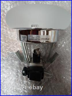 Fabbian Tondo D27 Semi-recessed Spotlight Lamp Max 50W