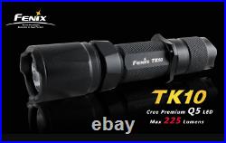 Fenix TK10 Torch Light Lamp Flashlight Spotlight Security Bushcraft Camping Hike