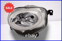 Fiat 500 Headlight Spot Light High Beam Left LED DRL 15- Daytime Running Lamp