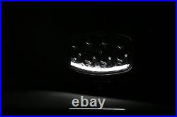 Fit Scania Volvo DAF MAN Truck 10'' 63W Jumbo Oval Led Neon Spot Fog Light Lamp