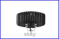 Fit Scania Volvo DAF MAN Truck 10'' 63W Jumbo Oval Led Neon Spot Fog Light Lamp