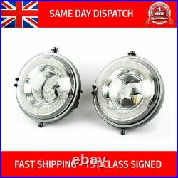 Fits Bmw Mini R60 Cooper One 10-14 Halo Led Drl Daytime Running Lights Fog Kit