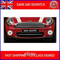 Fits Bmw Mini R60 Cooper One 10-14 Halo Led Drl Daytime Running Lights Fog Kit