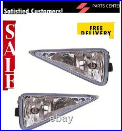 Fits Honda Civic 2006-2012 Front Fog Light Spot Lamp Pair Right Left