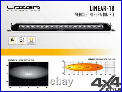 Fits Land Rover Defender 2020 Lazer Lamp Spot Light Linear 18 & Mounting Kit
