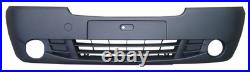 Fits Primastar 2006-Front Bumper With Spot Light Lamp Holes