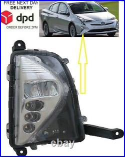 Fits Toyota Prius 2015-2019 Front Fog Light Spot Lamp Driver Right O/S Side