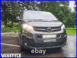 Fits Vauxhall Vivaro 2019 Lazer Light Lamp Spot Linear 18 & Grille Mounting Kit