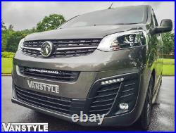 Fits Vauxhall Vivaro 2019 Lazer Light Lamp Spot Linear 18 & Grille Mounting Kit