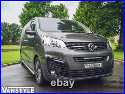 Fits Vauxhall Vivaro 2019 Lazer Light Lamp Spot Linear 18 & Grille Mounting Kit