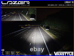 Fits Vauxhall Vivaro 2019 Lazer Light Lamp Spot Linear 18 & Grille Mounting Kit