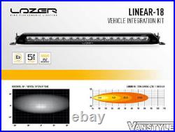 Fits Vauxhall Vivaro 2019 Lazer Light Lamp Spot Linear 18 & Grille Mounting Kit