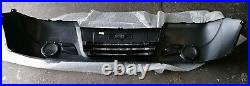 Fits Vauxhall Vivaro Front Bumper With Spot Light Lamp Holes 2006-2012