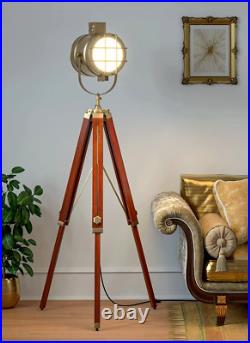 Floor Lamp Corner light Wooden lamp Home/Office Décor Spotlight Searchlight