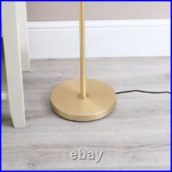 Floor Lamp Free Standing Living Room Light 3 Arm Adjustable Spotlight Lights