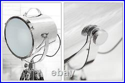 Floor Lamp Light Spot Aluminium Stainless Steel Headlight Light Hollywood