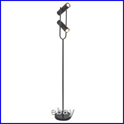 Floor Light Black Telescope Adjustable Lamp Spot Searchlight 2792BK Floor Light Black Telescope Adjustable Lamp Spot Searchlight 2792BK