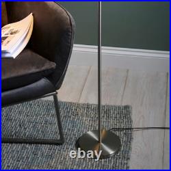 Floor Light Silver Dedicated Reader LED Spot Satin Nickel Endon 98116