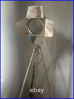 Floor lamp with spotlight vintage