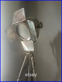 Floor lamp with spotlight vintage
