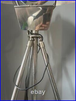 Floor lamp with spotlight vintage