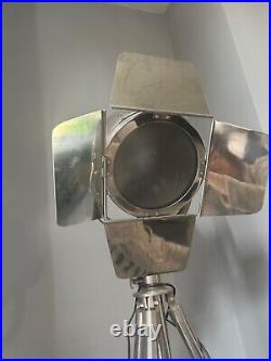 Floor lamp with spotlight vintage