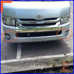 Fog Lamp Spot Light Set For Toyota Hiace / Commuter 14-19 (Second Facelift) H200