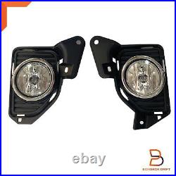 Fog Lamp Spot Light Set For Toyota Hiace / Commuter 14-19 (Second Facelift) H200