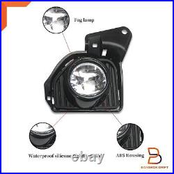 Fog Lamp Spot Light Set For Toyota Hiace / Commuter 14-19 (Second Facelift) H200