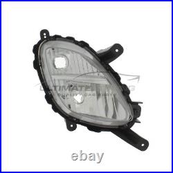 Fog Light Fits Kia Picanto TA 2011-2015 Front Spot Lamp Chrome Drivers Right