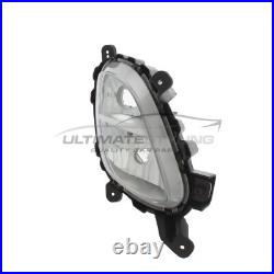 Fog Light Fits Kia Picanto TA 2011-2015 Front Spot Lamp Chrome Drivers Right