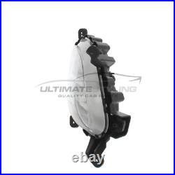 Fog Light Fits Kia Picanto TA 2011-2015 Front Spot Lamp Chrome Drivers Right