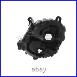 Fog Light Fits Kia Picanto TA 2011-2015 Front Spot Lamp Chrome Drivers Right