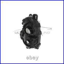 Fog Light Fits Kia Picanto TA 2011-2015 Front Spot Lamp Chrome Drivers Right