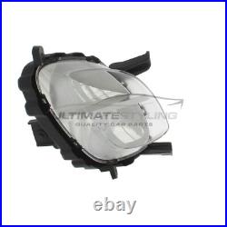 Fog Light Fits Kia Picanto TA 2011-2015 Front Spot Lamp Chrome Drivers Right