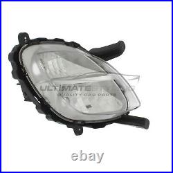 Fog Light Fits Kia Picanto TA 2011-2015 Front Spot Lamp Chrome Drivers Right