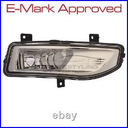 Fog Light Fits Nissan Leaf 2017- Front Spot Lamp Drivers Side Right Hand