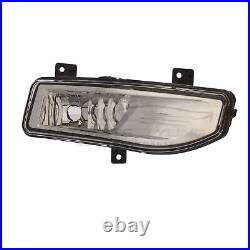 Fog Light Fits Nissan Leaf 2017- Front Spot Lamp Drivers Side Right Hand
