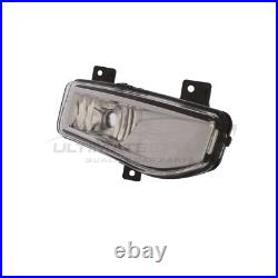 Fog Light Fits Nissan Leaf 2017- Front Spot Lamp Drivers Side Right Hand