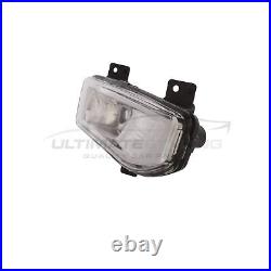 Fog Light Fits Nissan Leaf 2017- Front Spot Lamp Drivers Side Right Hand