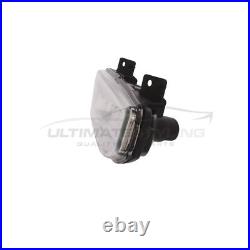 Fog Light Fits Nissan Leaf 2017- Front Spot Lamp Drivers Side Right Hand