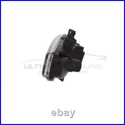 Fog Light Fits Nissan Leaf 2017- Front Spot Lamp Drivers Side Right Hand