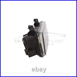 Fog Light Fits Nissan Leaf 2017- Front Spot Lamp Drivers Side Right Hand